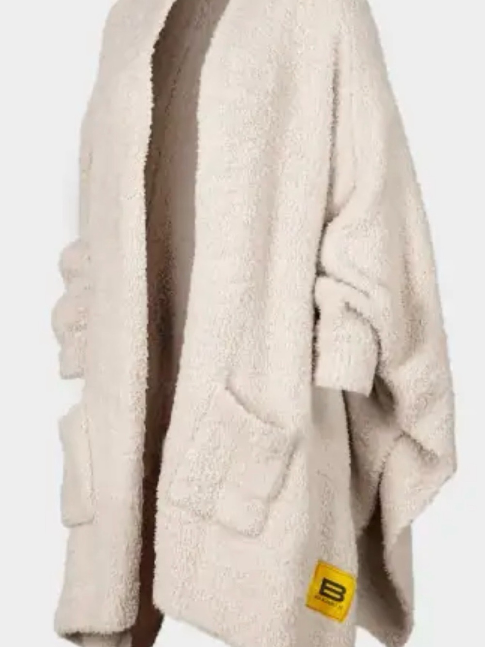 Big Blanket wearable blanket oatmeal color